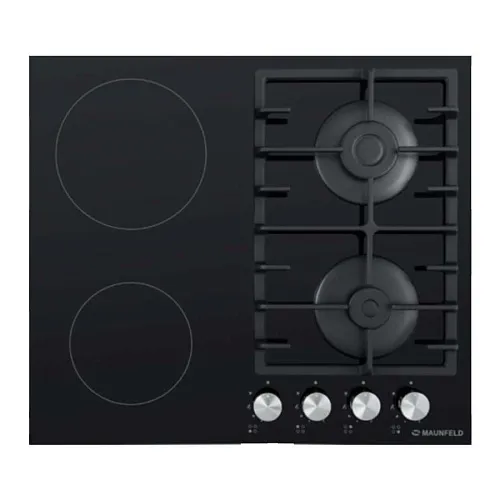 Панель варочная комбинированная MAUNFELD EEHG.642VC.3CB/KG фото в интернет-магазине «Mebelex»