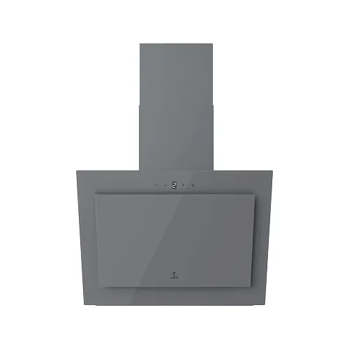 Вытяжка кухонная наклонная LEX MIO GS 600 GREY фото в интернет-магазине «Mebelex»