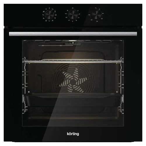 Электрический духовой шкаф KORTING OKB 3821 EN, черный фото в интернет-магазине «Mebelex»
