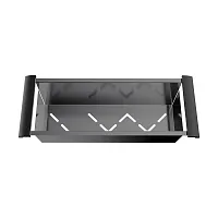 14 988 руб., коландер CO-04-GM нерж.сталь/вороненая сталь