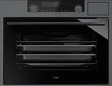 269 900 руб., Духовой шкаф Электрический ASKO OCSM8487B компактный с функцией СВЧ нерж. сталь