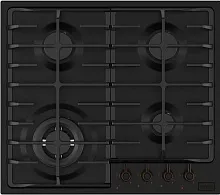 35 990 руб., Панель варочная газовая KORTING HG 674 CTRN
