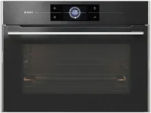 259 900 руб., Духовой шкаф Электрический ASKO OCM8478G компактный с функцикй СВЧ черный