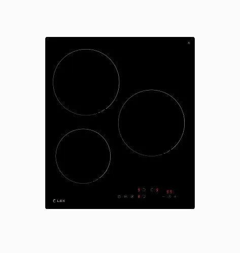 Панель варочная стеклокерамическая LEX EVH 4030 BL фото в интернет-магазине «Mebelex»
