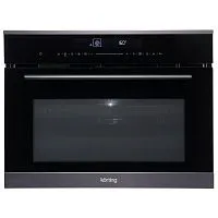 81 990 руб., Электрический духовой шкаф KORTING OKB 3250 GNBX MW с свч