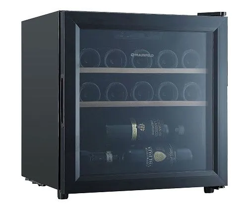 Шкаф винный отдельно стоящий MAUNFELD MFWC-40S14 фото в интернет-магазине «Mebelex»