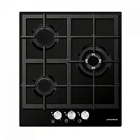 19 990 руб., Панель варочная газовая MAUNFELD EGHE.43.33CB/G черный