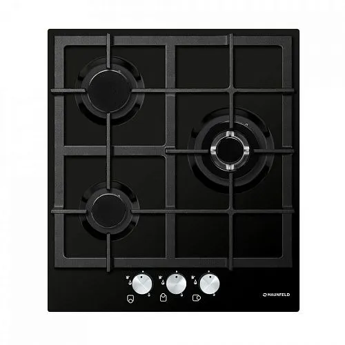Панель варочная газовая MAUNFELD EGHE.43.33CB/G черный фото в интернет-магазине «Mebelex»