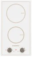 13 990 руб., Варочная панель индукционная MAUNFELD CVI292MBKBR бежевый