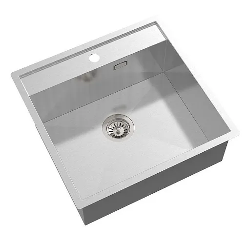 Мойка кухонная OULIN OL-F121X фото в интернет-магазине «Mebelex»