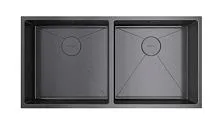 60 588 руб., Мойка кухонная OMOIKIRI Taki 86-2 U/IF 