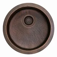 78 530 руб., Кухонная мойка Seaman Natural Genova SMC-460E (медь, 1.5 мм, ручная сварка, R=10мм)