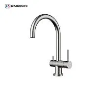 19 488 руб., Смеситель для кухни OMOIKIRI Yamada