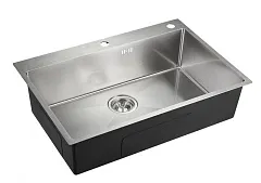 Кухонная мойка ЕМАР EMB-125А PVD Nano Satine