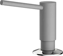 4 388 руб., Дозатор для моющего средства OMOIKIRI OM-02 гранит+хром