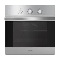 61 490 руб., Шкаф духовой газовый MAUNFELD MGOG.673S нержавеющая сталь