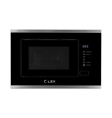 Печь микроволновая встраиваемая LEX BIMO 20.01 INOX фото в интернет-магазине «Mebelex»