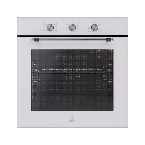 Шкаф духовой электрический LEX EDP 670 WH MAX фото в интернет-магазине «Mebelex»
