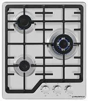 17 990 руб., Варочная панель газовая MAUNFELD EGHS.43.73CS/G нержавеющая сталь
