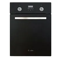 46 590 руб., Шкаф духовой электрический LEX EDP 4590 BL черное стекло