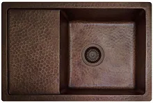 111 310 руб., Кухонная мойка Seaman Natural Genova SMC-7146U (медь, 1.5 мм, ручная сварка, R=10мм)