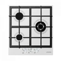 19 990 руб., Панель варочная газовая MAUNFELD EGHE.43.33CW/G белый