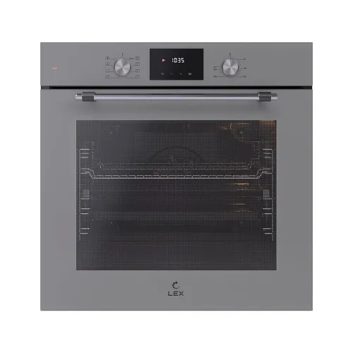 Шкаф духовой электрический LEX EDP 680 GR MAX фото в интернет-магазине «Mebelex»