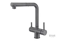 16 624 руб., Смеситель EMAR ECB-7017.7 Антрацит