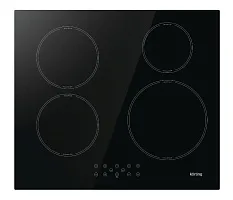 Панель варочная индукционная KORTING HI 64044 B, черный