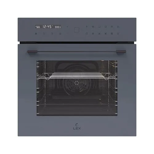Шкаф духовой электрический LEX EDS 101 GR фото в интернет-магазине «Mebelex»