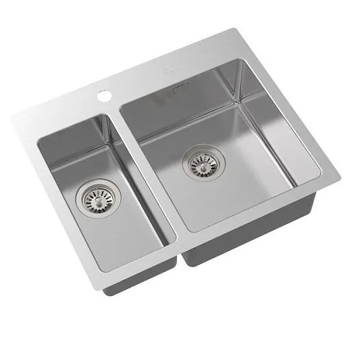 Мойка кухонная OULIN OL-FTR202R фото в интернет-магазине «Mebelex»
