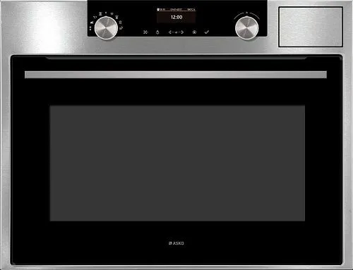 Духовой шкаф Электрический ASKO OCS8464S компактный нерж..сталь фото в интернет-магазине «Mebelex»