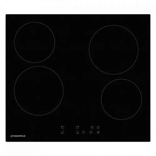 Панель варочная стеклокерамическая MAUNFELD EVCE.594-BK черный фото в интернет-магазине «Mebelex»
