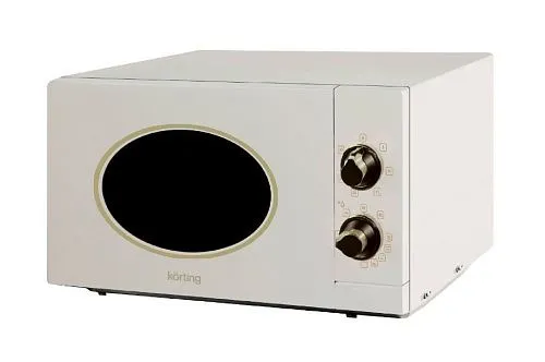 Микроволновая печь Отдельностоящая KORTING KMO 815 RB, слоновая кость фото в интернет-магазине «Mebelex»