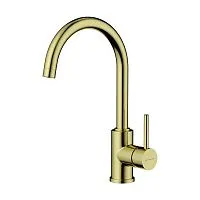 14 188 руб., Смеситель Shinagawa-LG латунь/светлое золото