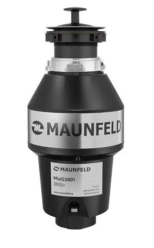 Измельчитель пищевых отходов MAUNFELD MWD3801 фото в интернет-магазине «Mebelex»