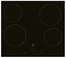 14 590 руб., Панель варочная стеклокерамическая LEX EVH 640B BL, Черная матовая