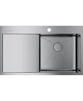 60 588 руб., Мойка кухонная OMOIKIRI Akisame 86-IN-R чаша справа