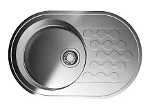 12 988 руб., Мойка кухонная OMOIKIRI Kasumigaura 77