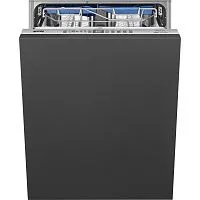 150 860 руб., Посудомоечная машина Встраиваемая SMEG STL323BQLH, 60 см, слайдерное крепление двери