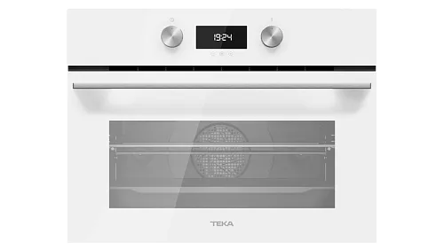 Шкаф духовой электрический TEKA HLC 8400 WHITE MARBLE, компактный фото в интернет-магазине «Mebelex»