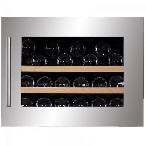 Встраиваемый винный шкаф Dunavox DAB-28.65SS фото в интернет-магазине «Mebelex»