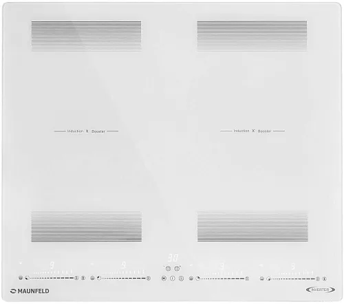 Панель варочная индукционная MAUNFELD CVI594SF2WHD Inverter фото в интернет-магазине «Mebelex»