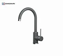 10 888 руб., Смеситель для кухни OMOIKIRI Shinagawa гранит