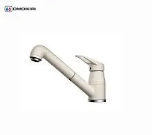 7 688 руб., Смеситель для кухни OMOIKIRI Tateyama-S гранит