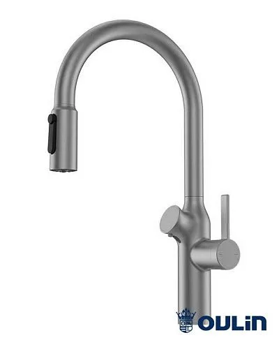 Смеситель для кухни OL-8018 Satin фото в интернет-магазине «Mebelex»