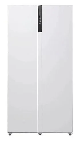Холодильник отдельностоящий LEX LSB530WID двухкамерный, белый/металл фото в интернет-магазине «Mebelex»