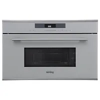55 990 руб., Встраиваемая микроволновая печь KORTING KMI 830 GBXGr
