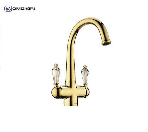Смеситель для кухни OMOIKIRI Okinawa фото в интернет-магазине «Mebelex»