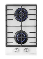 19 990 руб., Панель варочная газовая MAUNFELD EGHG.32.63CW/G
